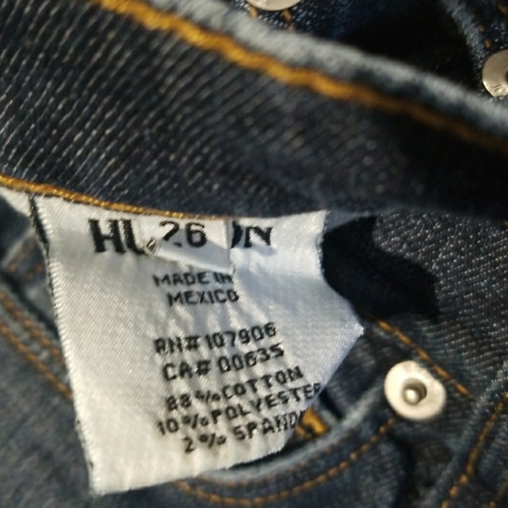 Hudson Mid Rise Boot Cut Jeans - Picture 5 of 8
